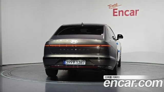 2024 Hyundai Grandeur (GN7) 3.5 Gasoline 2WD VIN KMHN341EBRA070603