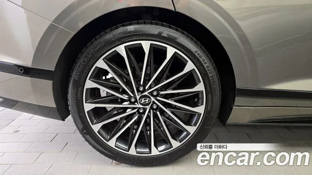 2024 Hyundai Grandeur (GN7) 3.5 Gasoline 2WD Sold VIN KMHN341EBRA070603 – undercarriage