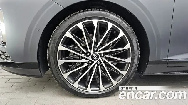 2023 Hyundai Grandeur (Gn7) 3,5 Gasoline 4wd Sold VIN KMHN341EDPA000618 – front exterior