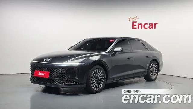 2023 Hyundai Grandeur (Gn7) 3,5 Gasoline 4wd Sold VIN KMHN341EDPA002140 – front exterior