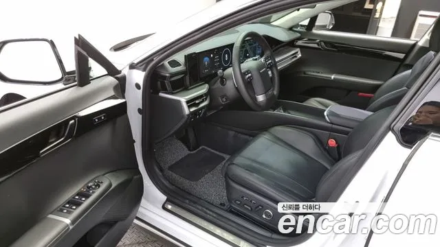 2024 Hyundai Grandeur (Gn7) 3.5 Lpg 2wd (Taxi) Sold VIN KMHN341FBRA063021 – front exterior