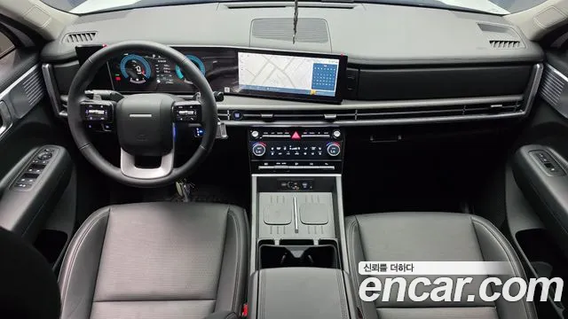 2025 Hyundai Santa Fe (MX5) HEV 1.6 2WD Sold VIN KMHP2811BSU094119 – dashboard 2025 Hyundai Santa Fe (MX5) HEV 1.6 2WD Sold VIN KMHP2811BSU094119 – dashboard