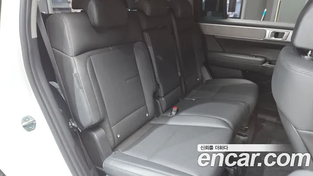 2025 Hyundai Santa Fe (MX5) HEV 1.6 4WD Sold VIN KMHP2811DSU099482 – trunk area
