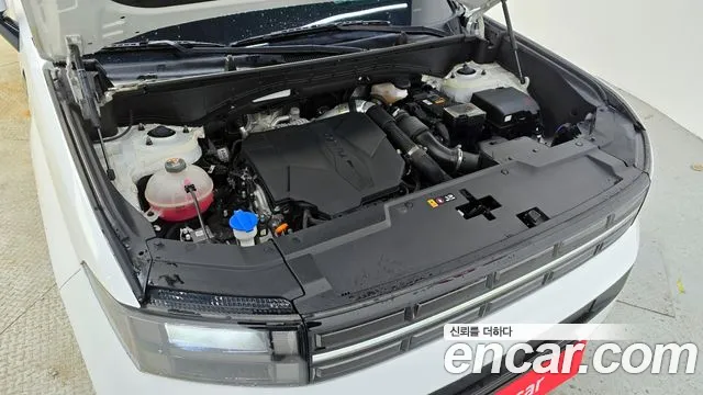 2024 Hyundai Santa Fe (Mx5) Gasoline 2.5t 2wd Sold VIN KMHP281LGRU008092 – front exterior