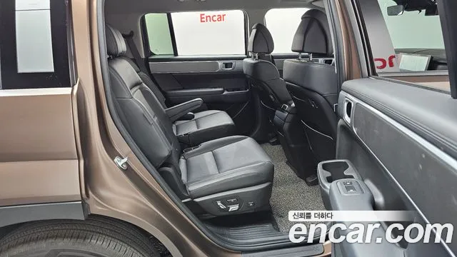 2024 Hyundai Santa Fe (MX5) Gasoline 2.5T 2WD Sold VIN KMHP281LGRU013673 – dashboard