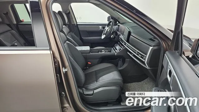 2024 Hyundai Santa Fe (MX5) Gasoline 2.5T 2WD Sold VIN KMHP281LGRU013673 – engine bay