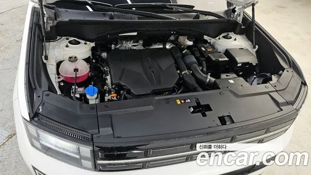 2024 Hyundai Santa Fe (Mx5) Gasoline 2.5t 2wd Sold VIN KMHP281LGRU037182 – front exterior 2024 Hyundai Santa Fe (Mx5) Gasoline 2.5t 2wd Sold VIN KMHP281LGRU037182 – front exterior