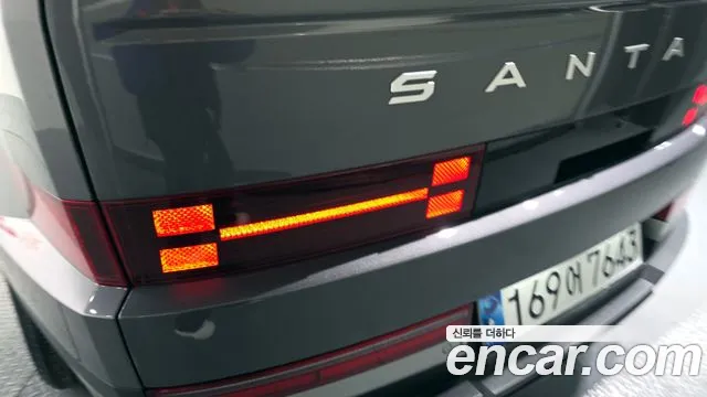2024 Hyundai Santa Fe (Mx5) Gasoline 2.5t 2wd Sold VIN KMHP281LGRU040298 – front exterior