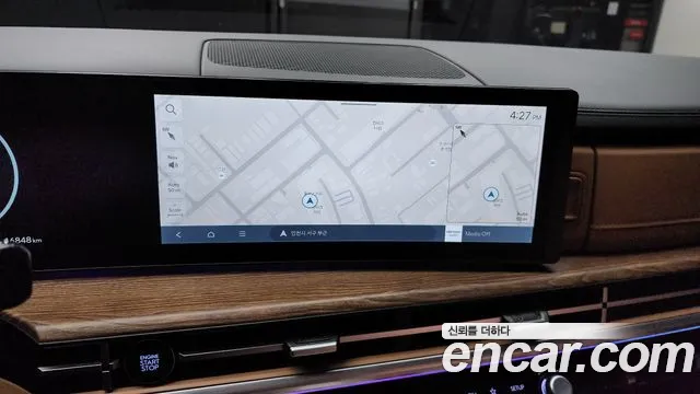 2024 Hyundai Santa Fe (MX5) HEV 1.6 2WD Sold VIN KMHP3811BRU004460 – dashboard