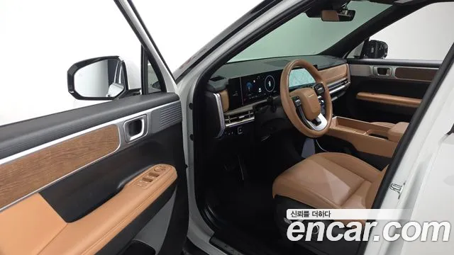 2024 Hyundai Santa Fe (MX5) HEV 1.6 2WD Sold VIN KMHP3811BRU031292 – interior seats