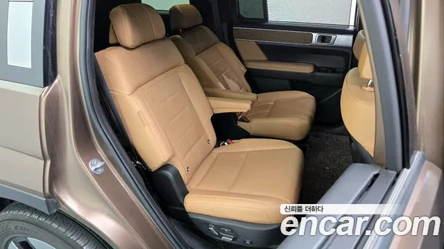 2024 Hyundai Santa Fe (MX5) HEV 1.6 2WD Sold VIN KMHP3811BRU039274 – interior seats
