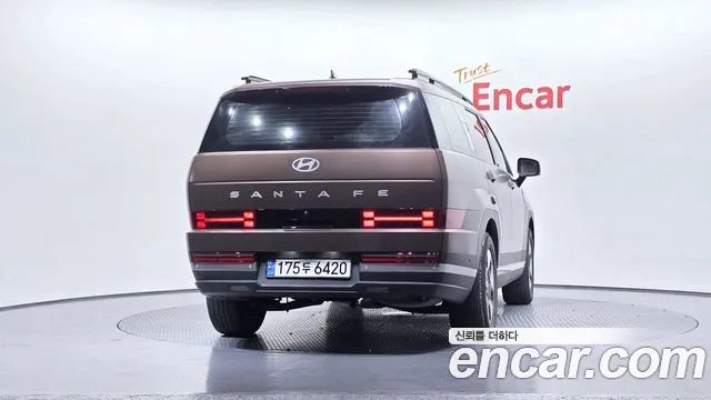 2024 Hyundai Santa Fe (MX5) HEV 1.6 2WD Sold VIN KMHP3811BRU039274 – exterior detail