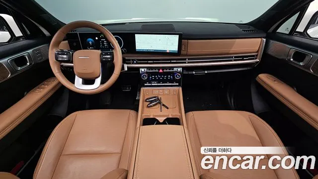 2024 Hyundai Santa Fe (MX5) HEV 1.6 2WD Sold VIN KMHP3811BRU043672 – interior seats