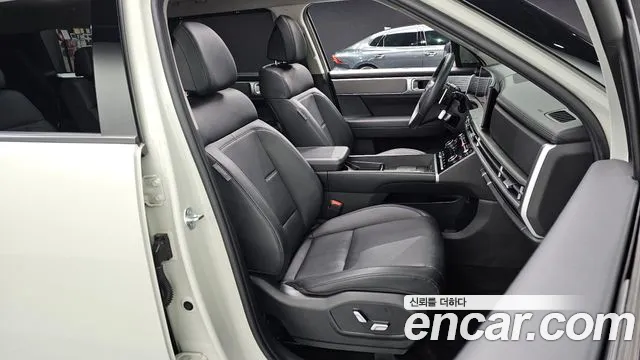 2024 Hyundai Santa Fe (Mx5) Gasoline 2.5t 2wd Sold VIN KMHP381LGRU000779 – front exterior