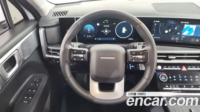2024 Hyundai Santa Fe (Mx5) Gasoline 2.5t 2wd Sold VIN KMHP381LGRU004162 – front exterior