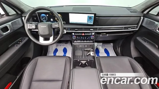 2024 Hyundai Santa Fe (MX5) Gasoline 2.5T 2WD Sold VIN KMHP381LGRU004625 – trunk area