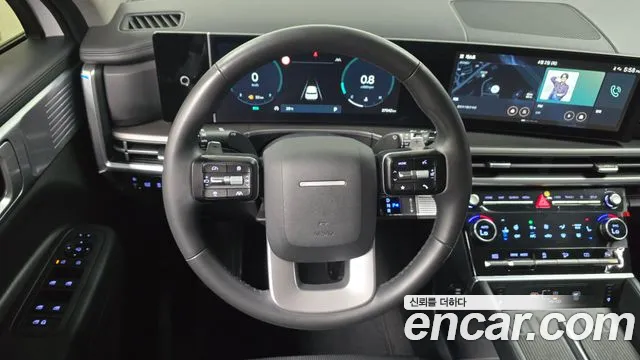 2024 Hyundai Santa Fe (MX5) Gasoline 2.5T 2WD Sold VIN KMHP381LGRU004676 – interior seats