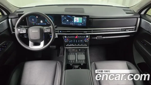 2024 Hyundai Santa Fe (MX5) Gasoline 2.5T 2WD Sold VIN KMHP381LGRU004676 – exterior detail