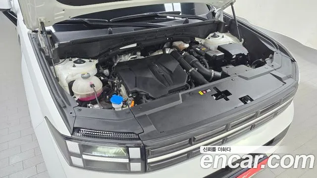 2024 Hyundai Santa Fe (MX5) Gasoline 2.5T 2WD Sold VIN KMHP381LGRU004676 – trunk area