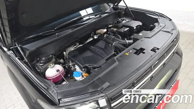 2024 Hyundai Santa Fe (MX5) Gasoline 2.5T 2WD Sold VIN KMHP381LGRU006176 – rear exterior