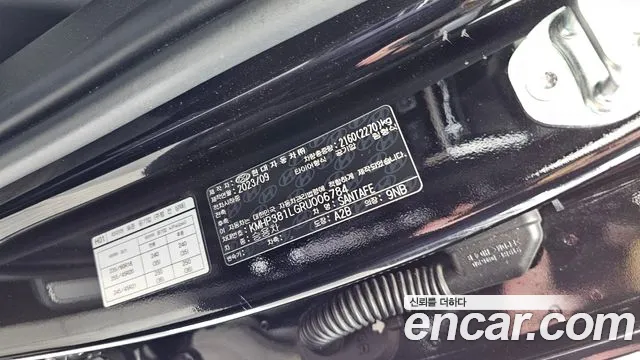 2024 Hyundai Santa Fe (MX5) Gasoline 2.5T 2WD Sold VIN KMHP381LGRU006784 – photo 18 2024 Hyundai Santa Fe (MX5) Gasoline 2.5T 2WD Sold VIN KMHP381LGRU006784 – photo 18