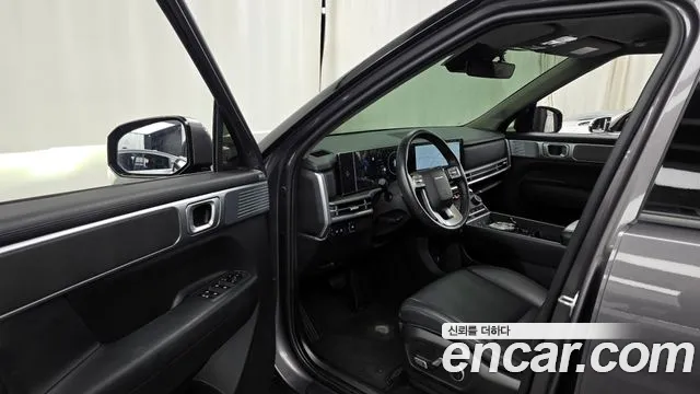 2024 Hyundai Santa Fe (MX5) Gasoline 2.5T 2WD Sold VIN KMHP381LGRU015371 – trunk area