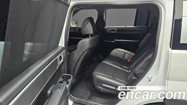 2024 Hyundai Santa Fe (MX5) Gasoline 2.5T 2WD Sold VIN KMHP381LGRU017830 – rear exterior