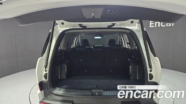 2024 Hyundai Santa Fe (MX5) Gasoline 2.5T 2WD Sold VIN KMHP381LGRU017830 – odometer reading