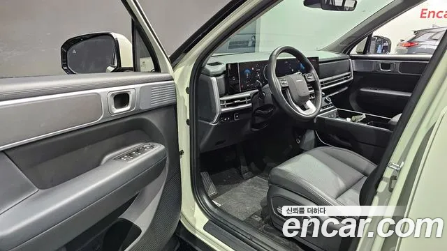 2024 Hyundai Santa Fe (MX5) Gasoline 2.5T 2WD Sold VIN KMHP381LGRU020989 – engine bay