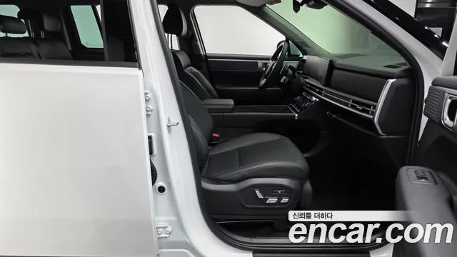 2024 Hyundai Santa Fe (MX5) Gasoline 2.5T 2WD Sold VIN KMHP381LGRU024513 – trunk area