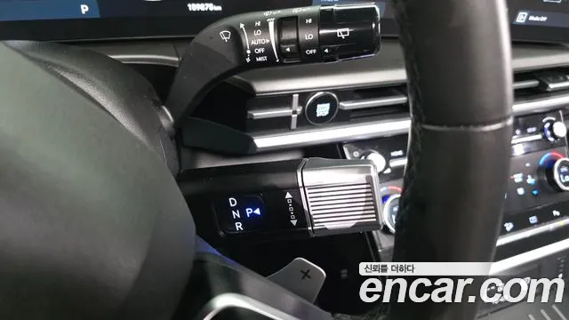 2024 Hyundai Santa Fe (MX5) Gasoline 2.5T 2WD Sold VIN KMHP381LGRU026824 – side profile