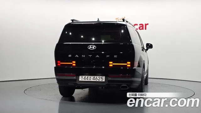 2024 Hyundai Santa Fe (MX5) Gasoline 2.5T 2WD Sold VIN KMHP381LGRU026824 – interior seats