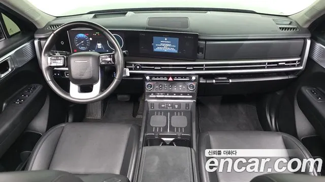 2024 Hyundai Santa Fe (MX5) Gasoline 2.5T 2WD Sold VIN KMHP381LGRU026824 – exterior detail