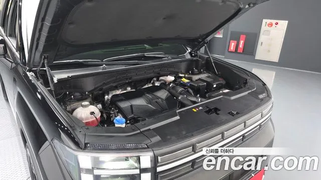 2024 Hyundai Santa Fe (MX5) Gasoline 2.5T 2WD Sold VIN KMHP381LGRU026824 – odometer reading