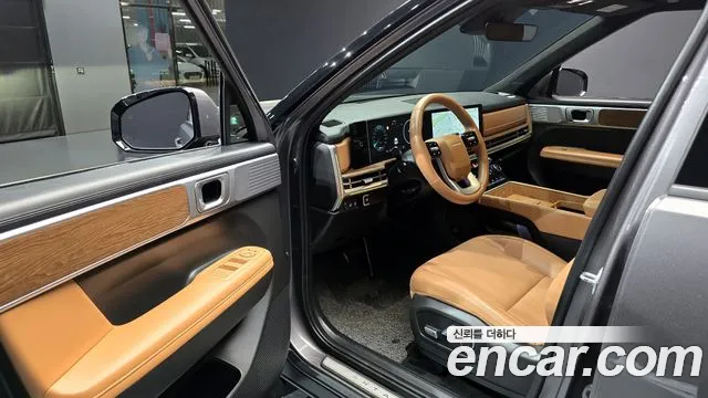 2024 Hyundai Santa Fe (MX5) Gasoline 2.5T 2WD Sold VIN KMHP381LGRU028224 – odometer reading