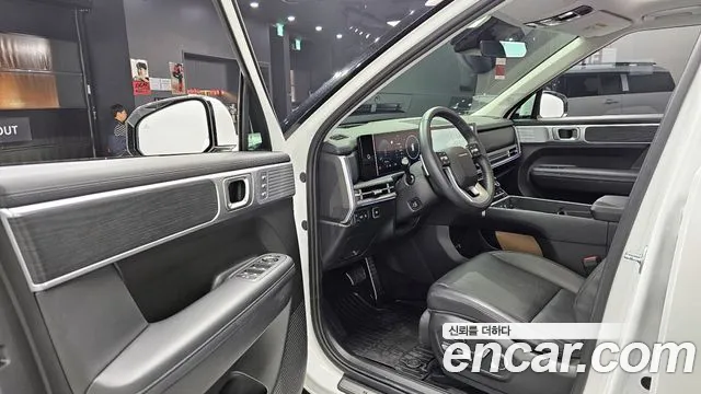 2024 Hyundai Santa Fe (Mx5) Gasoline 2.5t 2wd Sold VIN KMHP381LGRU028502 – front exterior