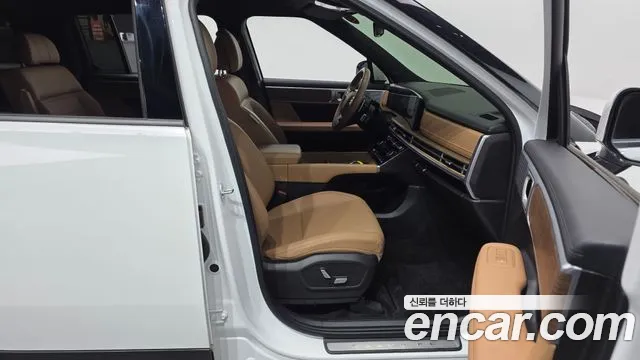 2024 Hyundai Santa Fe (MX5) Gasoline 2.5T 2WD Sold VIN KMHP381LGRU029121 – engine bay