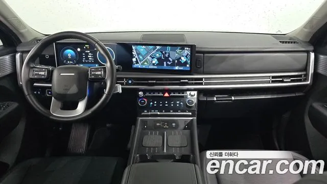 2024 Hyundai Santa Fe (MX5) Gasoline 2.5T 2WD Sold VIN KMHP381LGRU034061 – side profile