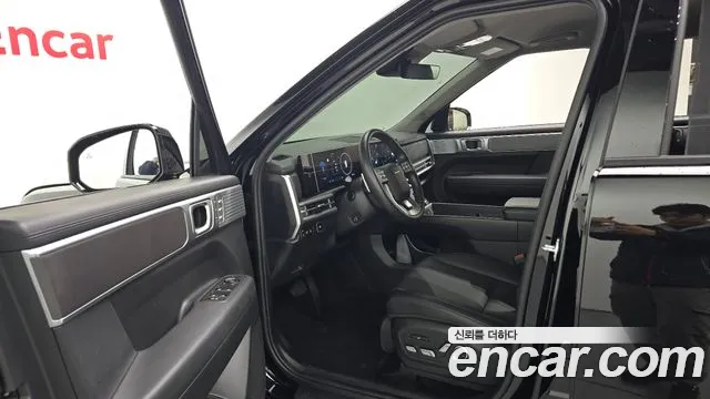 2024 Hyundai Santa Fe (MX5) Gasoline 2.5T 2WD Sold VIN KMHP381LGRU034061 – engine bay