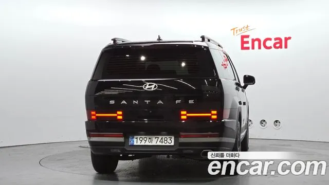 2024 Hyundai Santa Fe (MX5) Gasoline 2.5T 2WD Sold VIN KMHP381LGRU034061 – trunk area