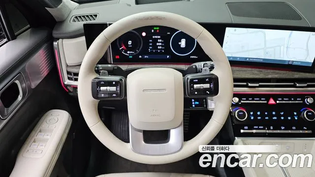 2025 Hyundai Santa Fe (MX5) Gasoline 2.5T 2WD Sold VIN KMHP381LGSU041197 – exterior detail