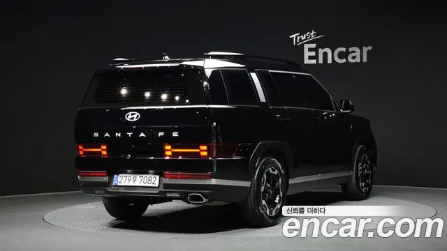 2025 Hyundai Santa Fe (MX5) Gasoline 2.5T 2WD Sold VIN KMHP381LGSU048190 – exterior detail