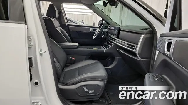 2024 Hyundai Santa Fe (MX5) Gasoline 2.5T 4WD Sold VIN KMHP381LHRU005799 – interior seats