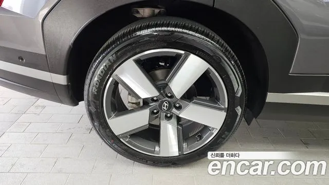 2024 Hyundai Santa Fe (MX5) Gasoline 2.5T 4WD Sold VIN KMHP381LHRU010784 – odometer reading