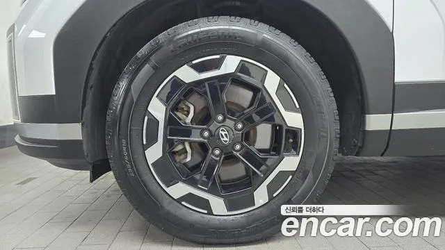 2024 Hyundai Santa Fe (MX5) Gasoline 2.5T 4WD Sold VIN KMHP381LHRU010802 – undercarriage