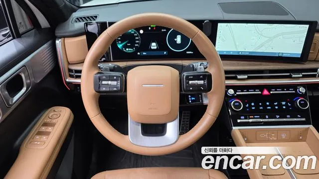 2024 Hyundai Santa Fe (Mx5) Gasoline 2.5t 4wd Sold VIN KMHP381LHRU022571 – front exterior