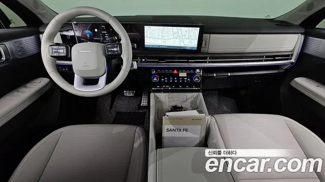 2024 Hyundai Santa Fe (MX5) Gasoline 2.5T 4WD Sold VIN KMHP381LHRU028660 – engine bay