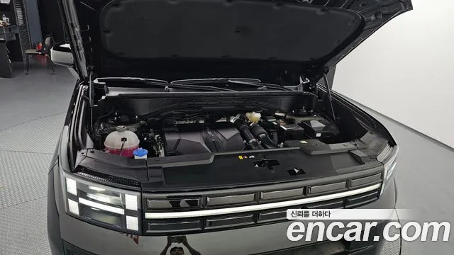 2024 Hyundai Santa Fe (MX5) Gasoline 2.5T 4WD Sold VIN KMHP381LHRU028660 – trunk area