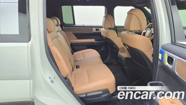 2025 Hyundai Santa Fe (MX5) Gasoline 2.5T 4WD Sold VIN KMHP381LHSU043414 – undercarriage