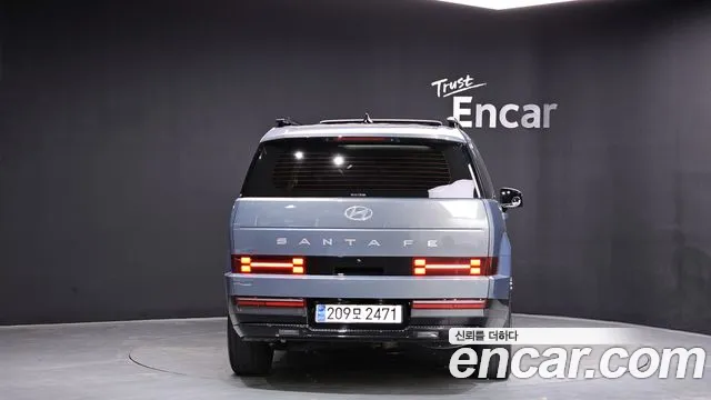 2024 Hyundai Santa Fe (MX5) HEV 1.6 2WD Sold VIN KMHP5811BRU001061 – exterior detail